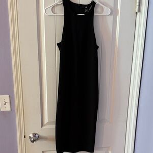 H&M Black Racerback Dress